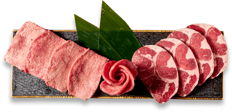 タン盛り