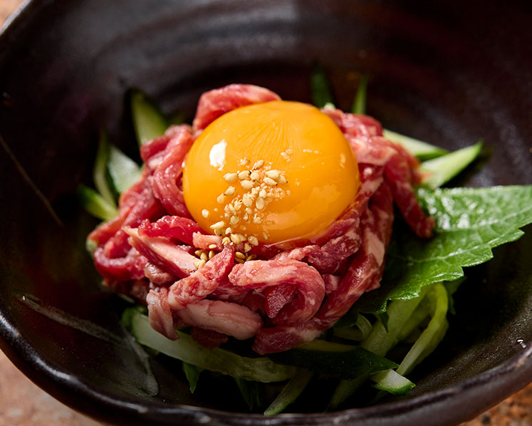 和牛ユッケ