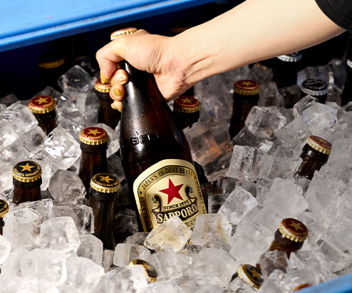 セルフ瓶ビール